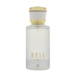 Musk Ahmed EDP 50ML luxury Arabic musk perfume bottle with gold accents