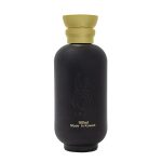 Althahab Al Aswad EDP 100ML luxury Arabic oud perfume bottle in elegant black and gold design