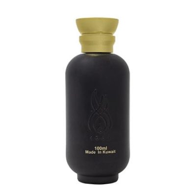 Althahab Al Aswad EDP 100ML luxury Arabic oud perfume bottle in elegant black and gold design