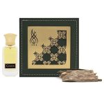 Luxury Green Collection Unisex Fragrance Bottle with Botanical Design and Natural Ingredients