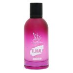 Alcohol-Free Floral Perfume 100ml Luxury Fragrance Bottle with Elegant Packaging