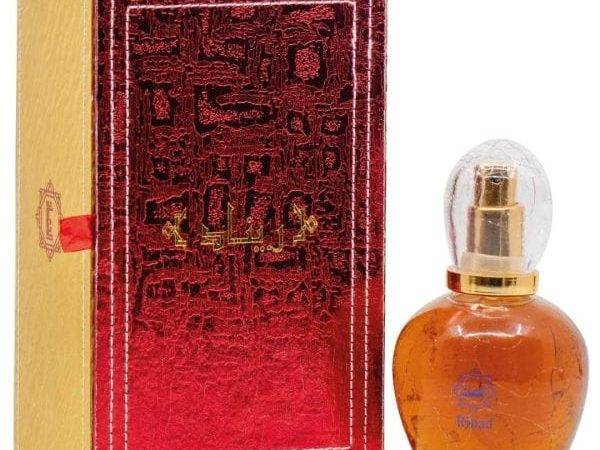 Al-Hammad Perfumes Rinad EDP 100ML luxury oriental fragrance bottle with ornate detailing