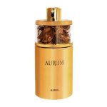 Aurum EDP 75ML Women's Oriental Luxury Perfume Gold-Infused Fragrance Bottle