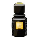 Amber Wood EDP 100ML luxury oriental amber woody perfume bottle
