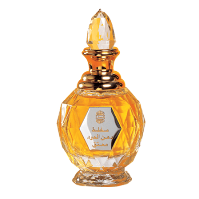Mukhallat Dahn Al Oudh Moattaq EDP 60ML luxury Arabian oud perfume bottle