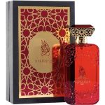 Aldhabi 80ml Premium Arabic Oud Perfume Luxury Glass Bottle with Gold Accents