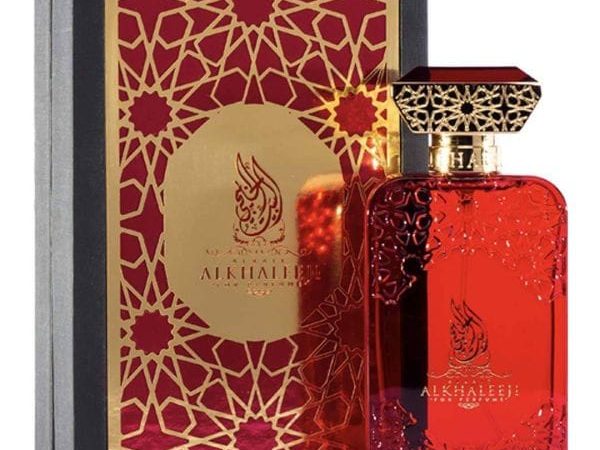 Aldhabi 80ml Premium Arabic Oud Perfume Luxury Glass Bottle with Gold Accents