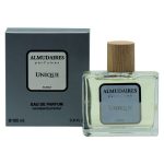AlMudaires Unique EDP 100ML Luxury Male Fragrance Bottle with Oud and Amber Notes