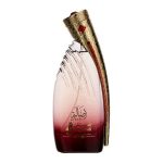 Majd EDP 100ML luxury Arabic perfume bottle with gold ornate detailing