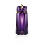 Thierry Mugler Alien EDP Refillable 90ml in amethyst bottle with gold accents