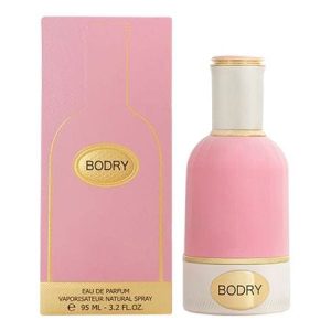 Bodry Pink EDP 95ML luxury women's floral perfume bottle with pink accents