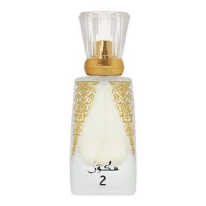 Sukoon 2 EDP 50ML luxury oriental unisex fragrance bottle with saffron and oud notes