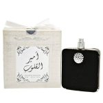 Ameer Al Quloob EDP 100ML luxury oriental fragrance bottle with premium oud and saffron notes ##