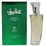 Aqeeq EDP 50ML luxury Arabic perfume bottle with oriental fragrance notes