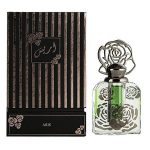 Aris Mukhalat Perfumed Oil 12ML bottle featuring premium Arabian attar oil with oud and amber notes #