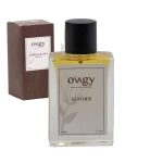 Ovagy Leather 50ml Eau de Parfum bottle - premium leather fragrance with saffron and oud