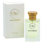 December EDP 75ML luxury winter oriental fragrance bottle with premium packaging
