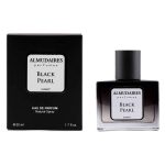 Black Pearl 50ml luxury oriental fragrance bottle with premium oud and amber notes