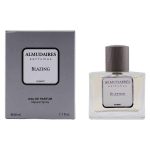 Blazing 50ml luxury oriental perfume bottle with oud and saffron notes