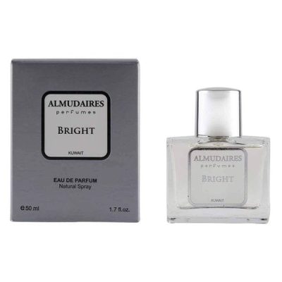 Bright 50ml luxury perfume bottle with radiant citrus and white floral notes ##