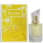 Breez EDP 50ML bottle with azure accents - premium fresh marine fragrance
