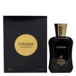 Charm EDP 50ML luxury oriental perfume bottle with amber and floral notes