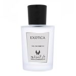 Exotica EDP 75ML Oriental Luxury Fragrance Bottle with Gold Accents