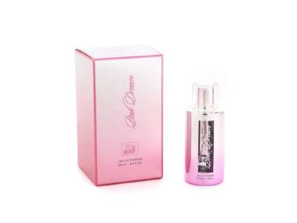 Oud AlDakheel Pink Dream EDP 100ML luxury Arabic perfume bottle with oud and floral notes