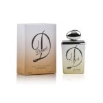 Oud AlDakheel Desert Silver EDP 100ML luxury Arabian oud fragrance bottle