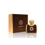 Crown Brown EDP 100ML luxury oriental oud perfume bottle with royal amber accents