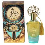 Dar Al Hae 100 ML luxury oriental Arabic perfume bottle with premium oud notes