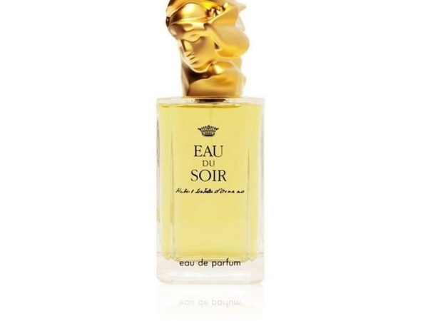 Sisley Eau Du Soir Eau de Parfum 100ml luxury chypre floral fragrance bottle with gold cap