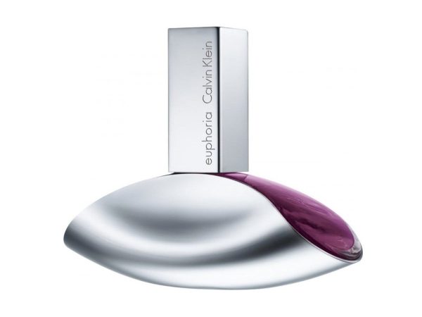 Calvin Klein Euphoria Eau de Parfum 100ml in elegant curved bottle for women