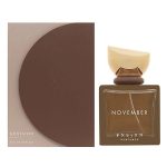 November EDP 100ML Luxury Oriental Perfume Bottle with Amber and Oud Notes