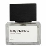 Fluffy Inhalation EDP 50ml luxury perfume bottle with vanilla amber notes