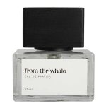 From The Whale EDP 50ML luxury ambergris perfume bottle with marine and amber notes