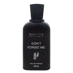 Don't Forget Me EDP 100ML Unisex Oriental Fragrance Bottle