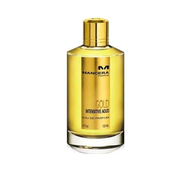 Gold Intensitive Aoud Eau de Parfum 120ml luxury oriental fragrance with premium oud