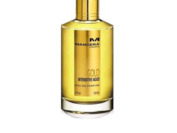 Gold Intensitive Aoud Eau de Parfum 120ml luxury oriental fragrance with premium oud