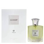 Gossip EDP 50ML luxury unisex perfume bottle with bergamot and vanilla notes