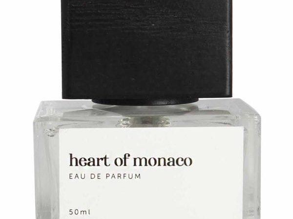 Heart of Monaco EDP 50ML luxury perfume bottle with citrus and floral notes