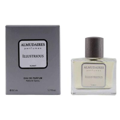 Illustrious 50ml Luxury Unisex Oud Fragrance in Premium Glass Bottle