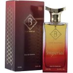 Imperial EDP 100ML Luxury Unisex Fragrance Bottle with Gold Accents