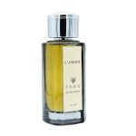 Lamour EDP 100ML luxury floral oriental perfume bottle with elegant packaging