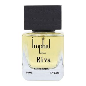 Riva EDP 50ML luxury aquatic fragrance bottle with Mediterranean-inspired design