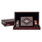 Al Dhiyafa Set luxury Arabic perfume collection with premium oud and rose notes