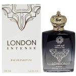 London Intense EDP 100ML Premium Unisex Fragrance Bottle with Amber and Vanilla Notes