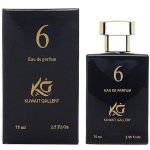 No.6 EDP 75ML Luxury Oriental Fragrance with Oud and Saffron