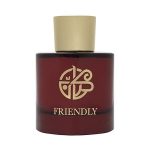 Friendly EDP 100 ML luxury unisex oriental fragrance bottle