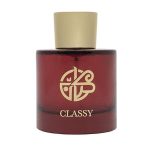 Classy EDP 100 ML luxury oriental fragrance bottle with elegant packaging